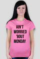 Ain't worried TEE