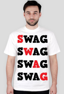 T-shirt Męski ''SWAG''