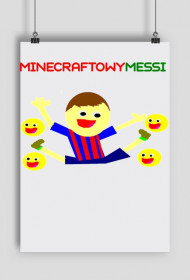 PLAKAT DUŻY MC-MESSI