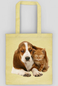 Pies i Kot - torba eko