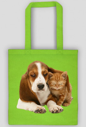 Pies i Kot - torba eko