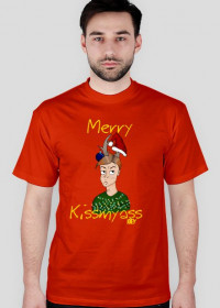 Merry Kissmyass *t-shirt męski*