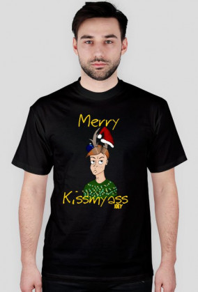 Merry Kissmyass *t-shirt męski*
