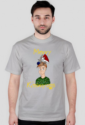 Merry Kissmyass *t-shirt męski*