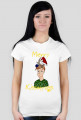 Merry Kissmyass *t-shirt damski*