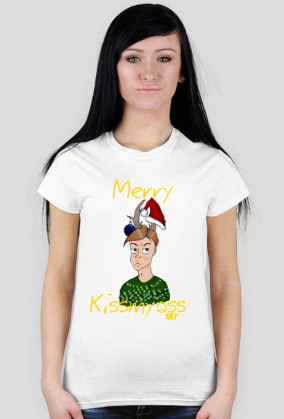 Merry Kissmyass *t-shirt damski*