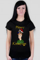 Merry Kissmyass *t-shirt damski*