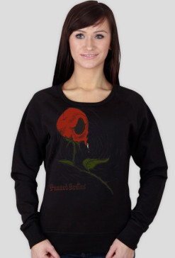 Bluza damska Red Rose