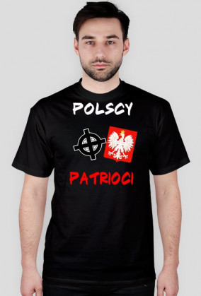 Koszulka Męska ,,POLSCY PATRIOCI''