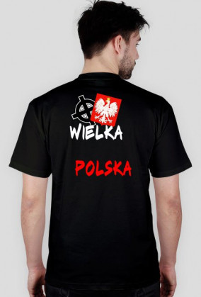 Koszulka Męska ,,POLSCY PATRIOCI''