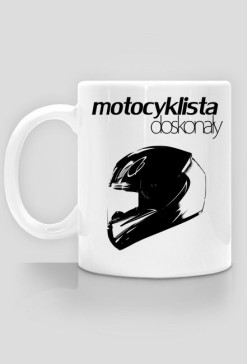 Motocyklista doskonały Kubek