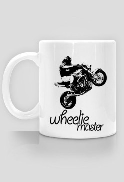 Wheelie Master Kubek