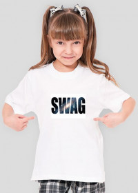 koszulka dziecięca SWAG
