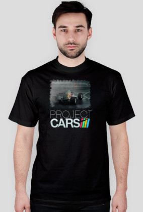Koszulka Męska Project Cars