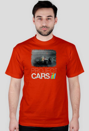 Koszulka Męska Project Cars