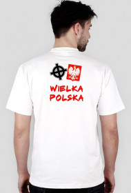 Koszulka Męska ,,POLSCY PATRIOCI'' Biała