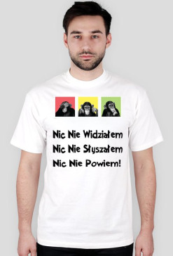 Nic - Koszulka