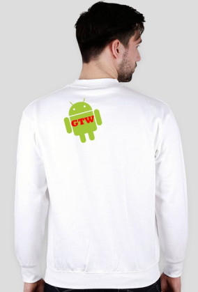 Bluza bez kaptura