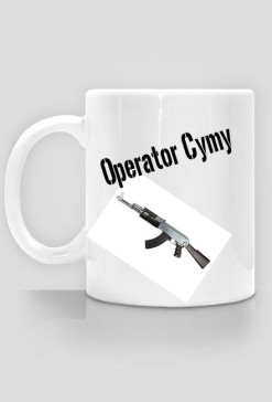 Kubek "Operator Cymy"