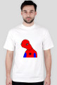 Spooderman biała zwykła