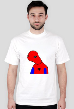 Spooderman biała zwykła