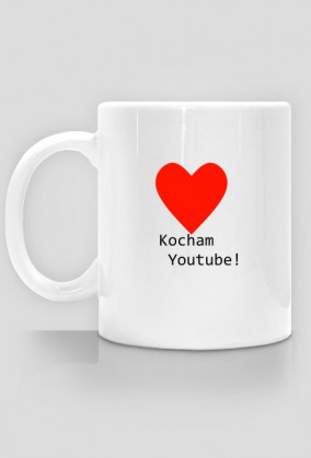 kubek kocham YT :D