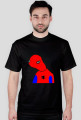 Spooderman czarna zwykła