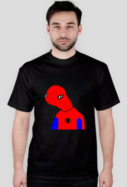 Spooderman czarna zwykła