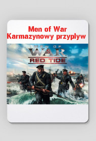 karmazynowa podkładka