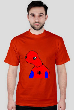 Spooderman czerwona zwykła
