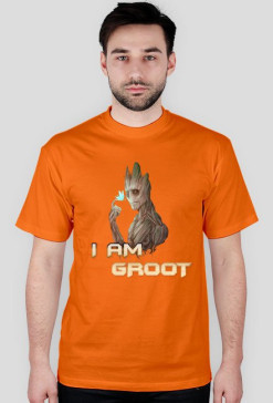 Groot - mężczyzna