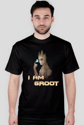 Groot - mężczyzna