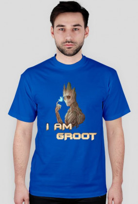Groot - mężczyzna