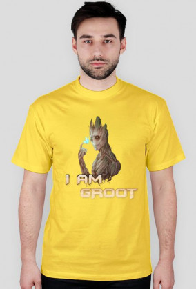 Groot - mężczyzna