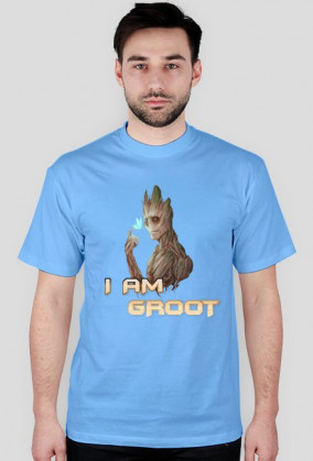 Groot - mężczyzna