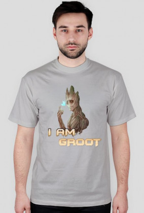 Groot - mężczyzna