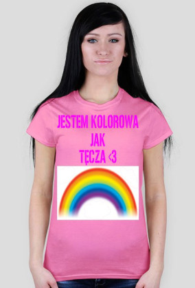 KOLOROWA JAK TĘCZA 