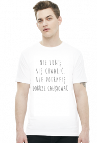 Koszulka biała - CAŁKOWANIE ♂
