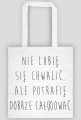 Torba biała - CAŁKOWANIE