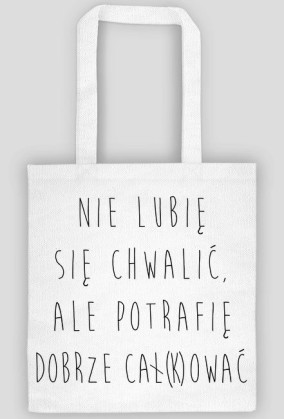 Torba biała - CAŁKOWANIE