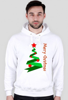 Bluza choinka męska