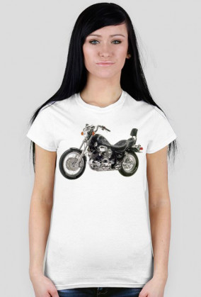 Koszulka do motocyklistki - Yamaha Virago - damska #1