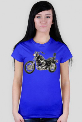 Koszulka do motocyklistki - Yamaha Virago - damska #1