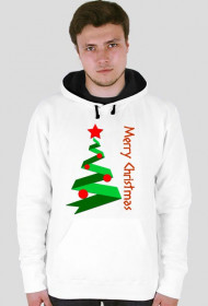 Bluza choinka męska
