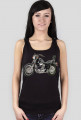 Koszulka dla motocyklistki - Yamaha Virago - damska #2
