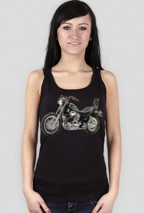 Koszulka dla motocyklistki - Yamaha Virago - damska #2