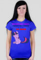 Mózg koszulka Damska
