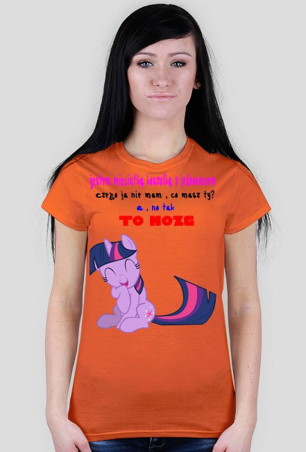 Mózg koszulka Damska