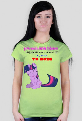 Mózg koszulka Damska