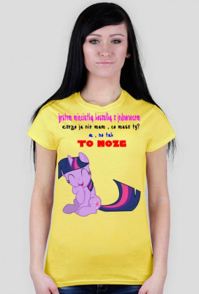 Mózg koszulka Damska